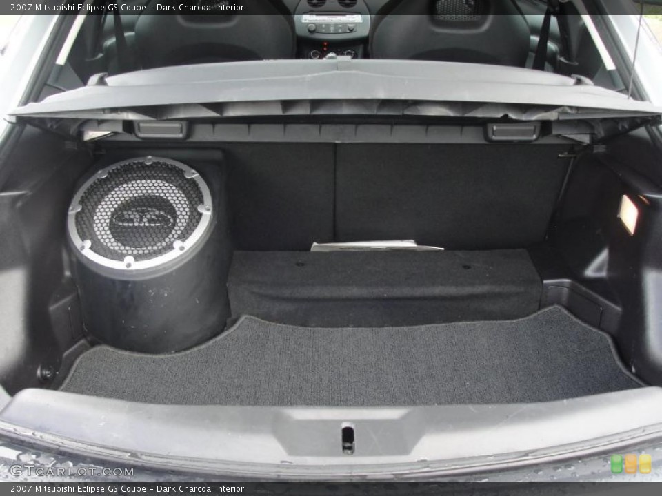 Dark Charcoal Interior Trunk for the 2007 Mitsubishi Eclipse GS Coupe #39108629