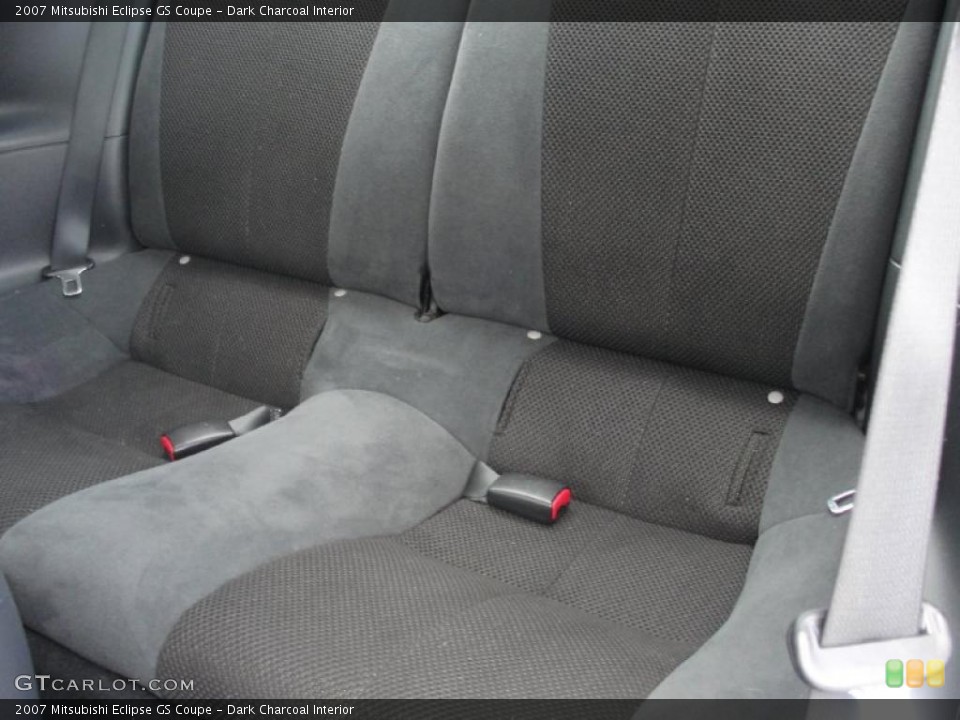 Dark Charcoal Interior Photo for the 2007 Mitsubishi Eclipse GS Coupe #39108645