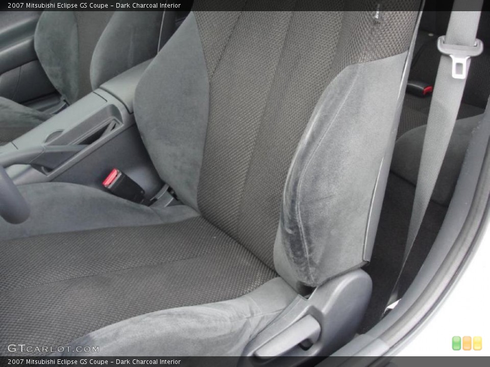Dark Charcoal Interior Photo for the 2007 Mitsubishi Eclipse GS Coupe #39108717