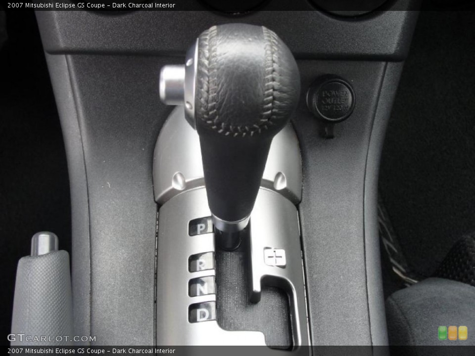 Dark Charcoal Interior Transmission for the 2007 Mitsubishi Eclipse GS Coupe #39108833
