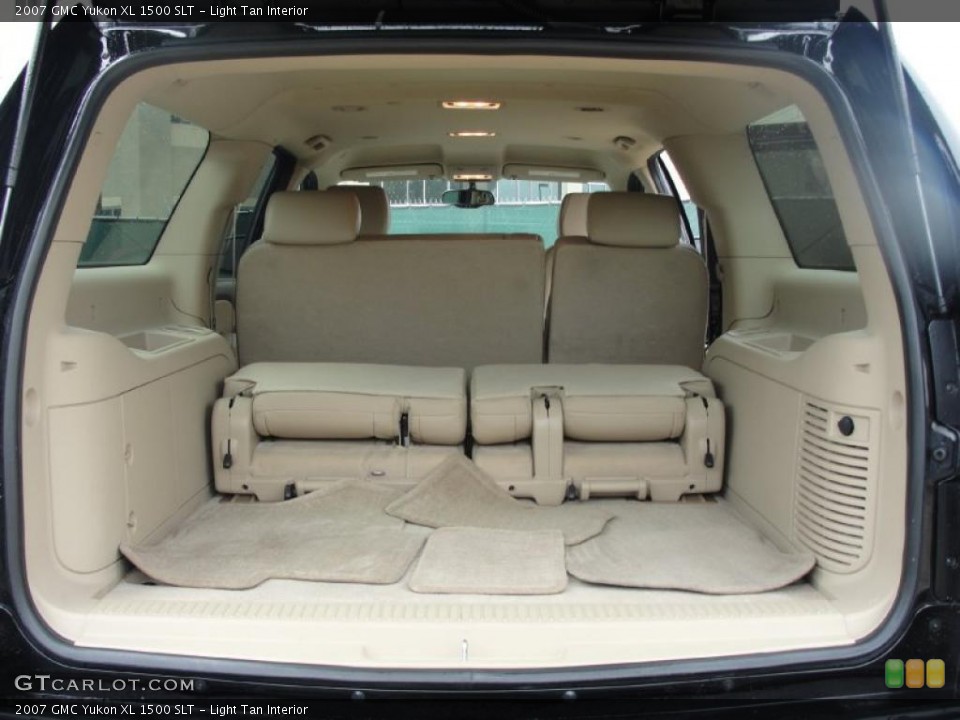 Light Tan Interior Trunk for the 2007 GMC Yukon XL 1500 SLT #39109497
