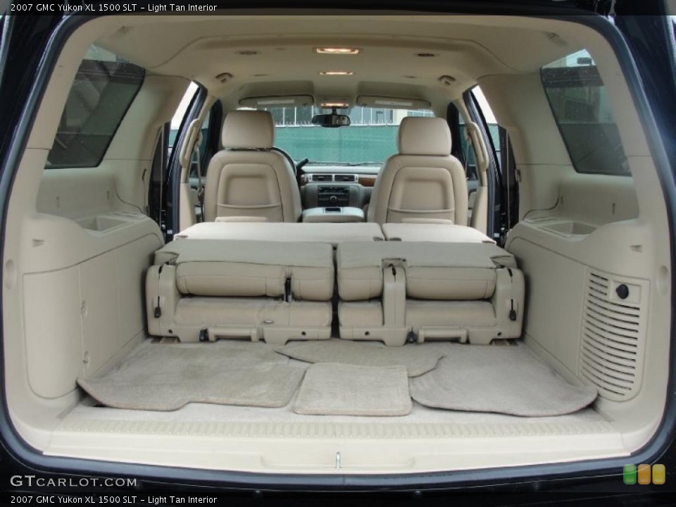 Light Tan Interior Trunk for the 2007 GMC Yukon XL 1500 SLT #39109525