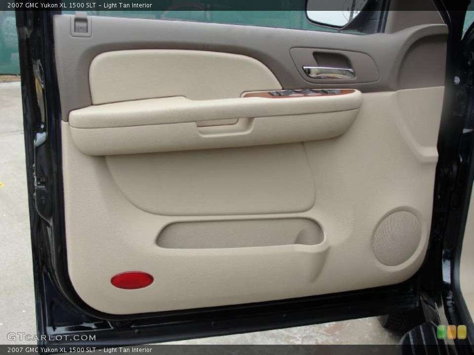 Light Tan Interior Door Panel for the 2007 GMC Yukon XL 1500 SLT #39109569