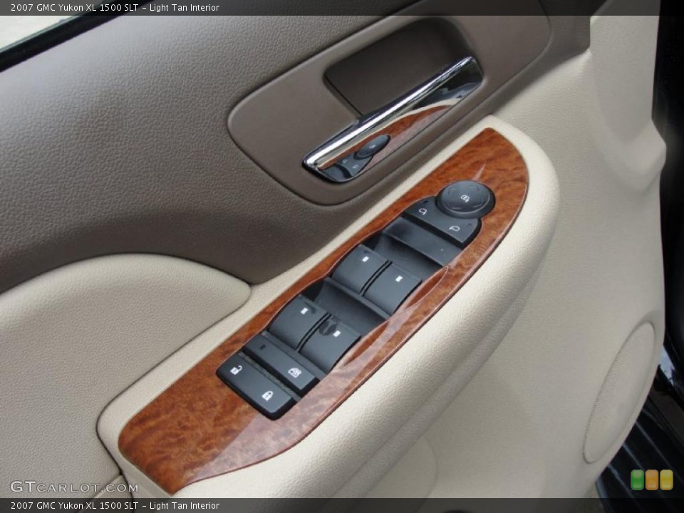 Light Tan Interior Controls for the 2007 GMC Yukon XL 1500 SLT #39109593