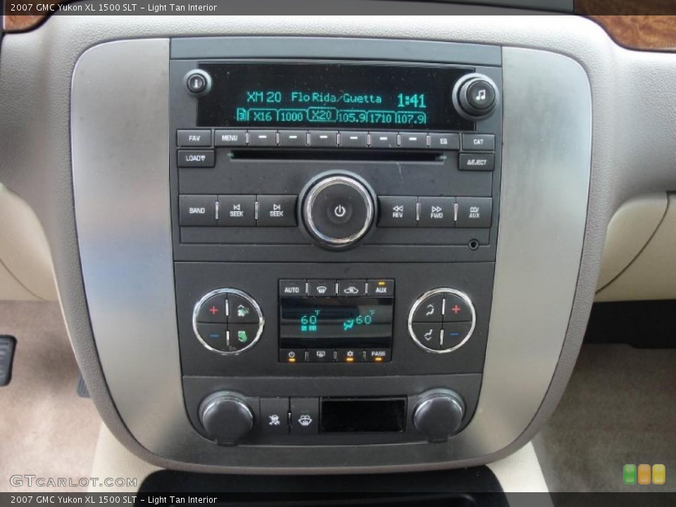 Light Tan Interior Controls for the 2007 GMC Yukon XL 1500 SLT #39109665
