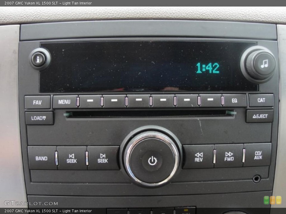 Light Tan Interior Controls for the 2007 GMC Yukon XL 1500 SLT #39109677