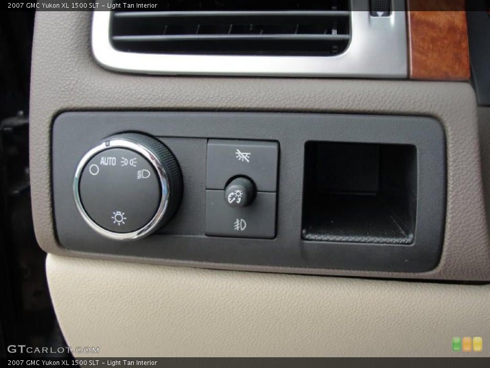 Light Tan Interior Controls for the 2007 GMC Yukon XL 1500 SLT #39109773