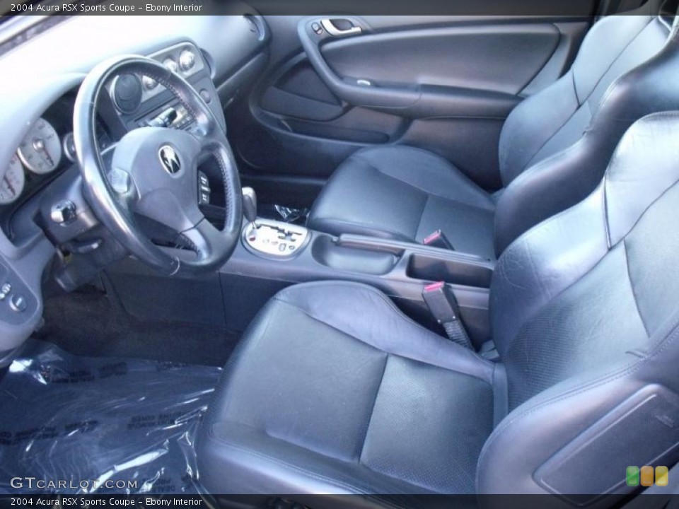 Ebony Interior Photo for the 2004 Acura RSX Sports Coupe #39109809
