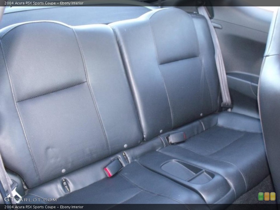 Ebony Interior Photo for the 2004 Acura RSX Sports Coupe #39109853