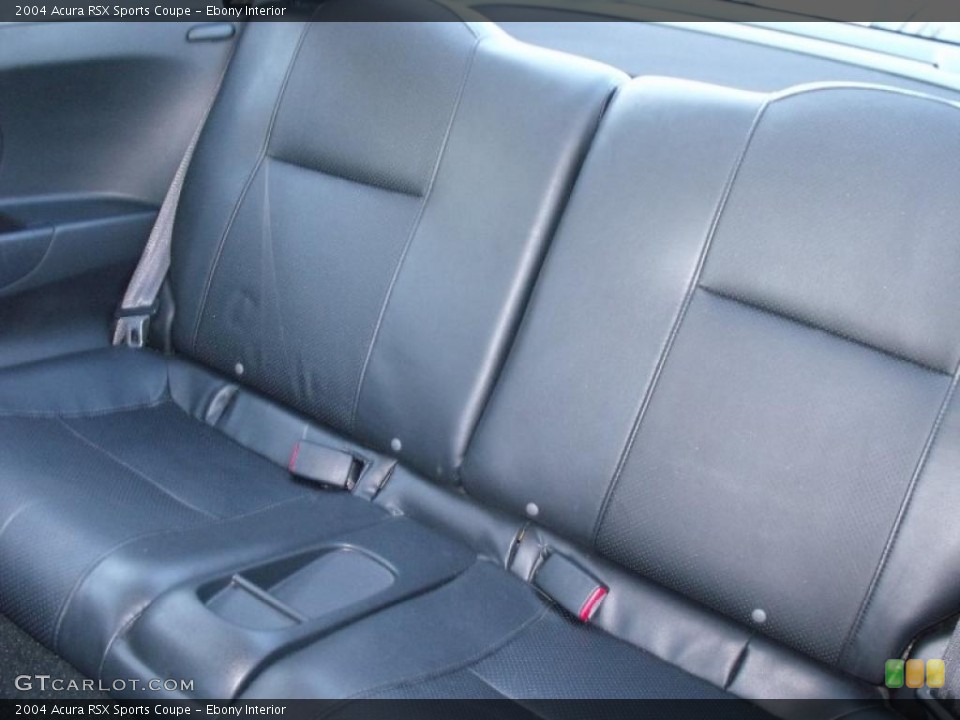 Ebony Interior Photo for the 2004 Acura RSX Sports Coupe #39109861
