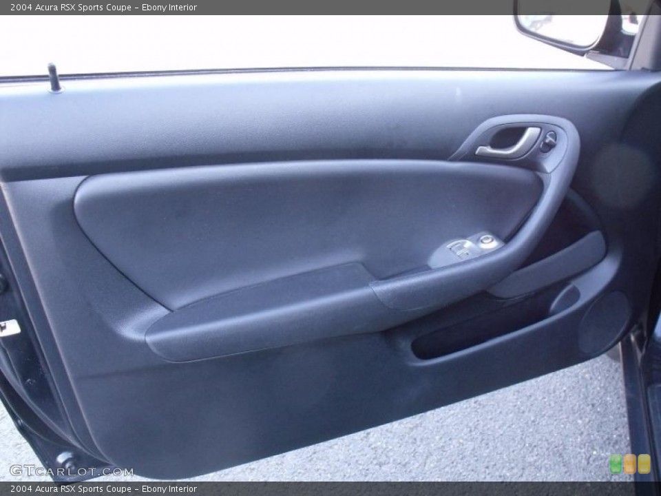 Ebony Interior Door Panel for the 2004 Acura RSX Sports Coupe #39109917