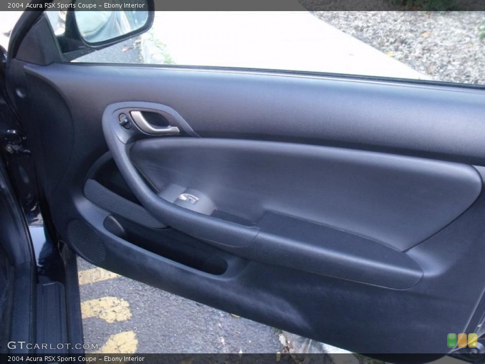 Ebony Interior Door Panel for the 2004 Acura RSX Sports Coupe #39109933