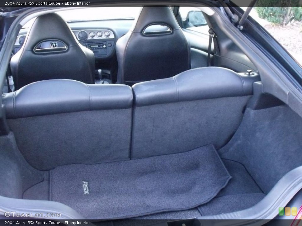 Ebony Interior Trunk for the 2004 Acura RSX Sports Coupe #39109945