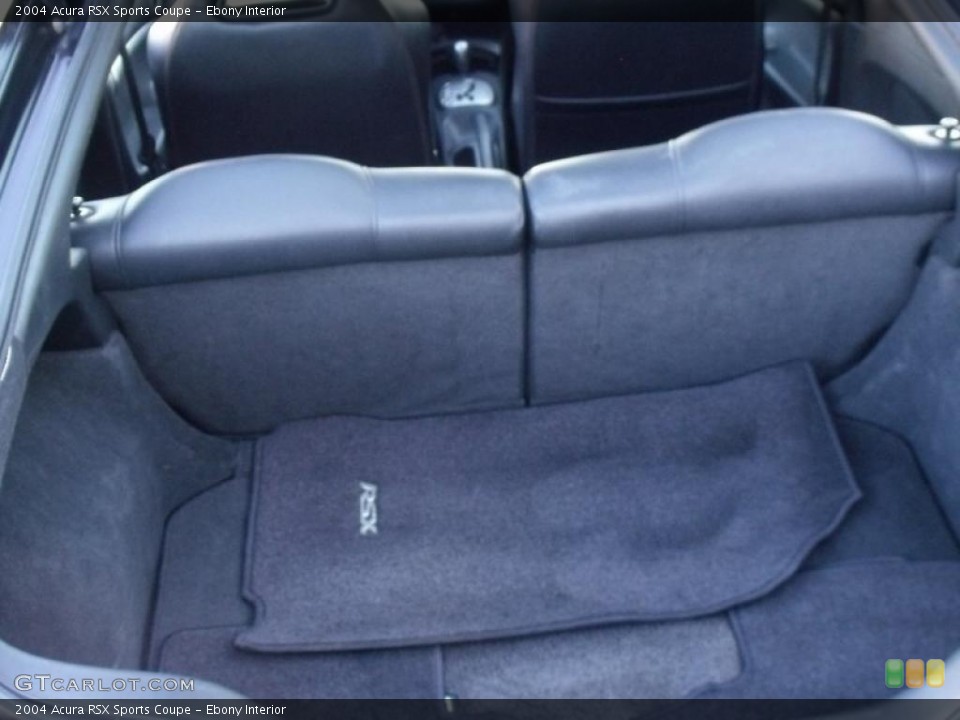 Ebony Interior Trunk for the 2004 Acura RSX Sports Coupe #39109961