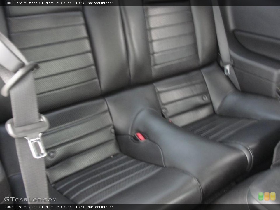 Dark Charcoal Interior Photo for the 2008 Ford Mustang GT Premium Coupe #39110225