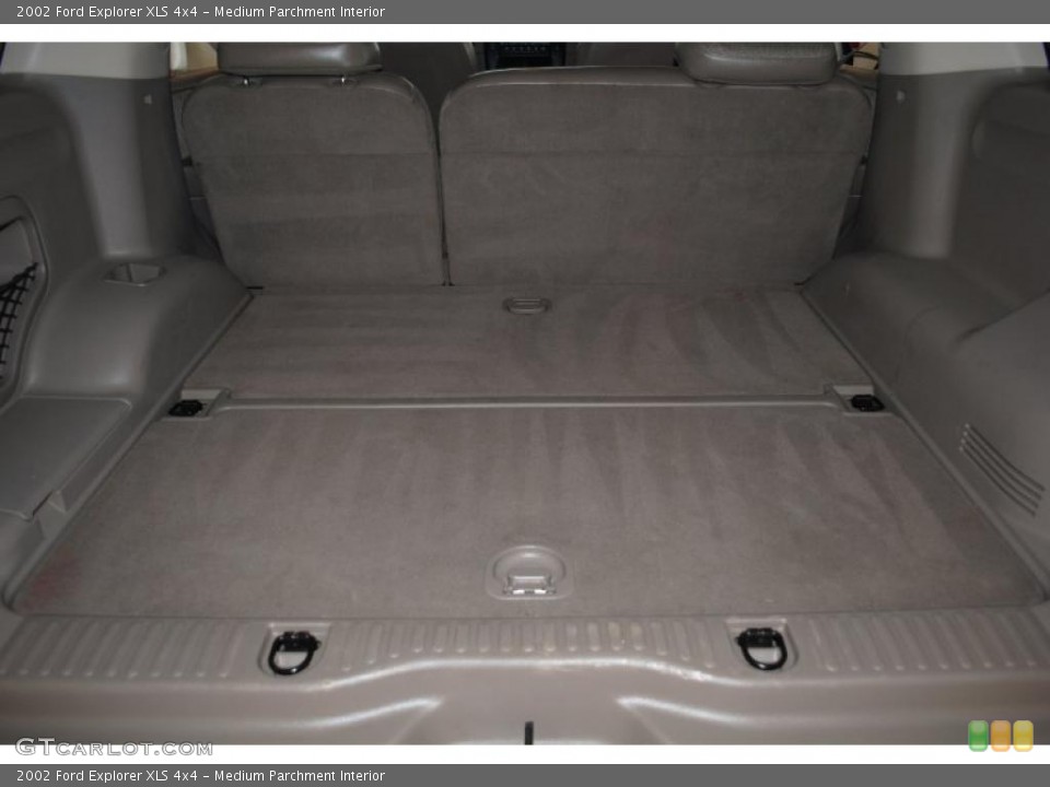 Medium Parchment Interior Trunk for the 2002 Ford Explorer XLS 4x4 #39110589