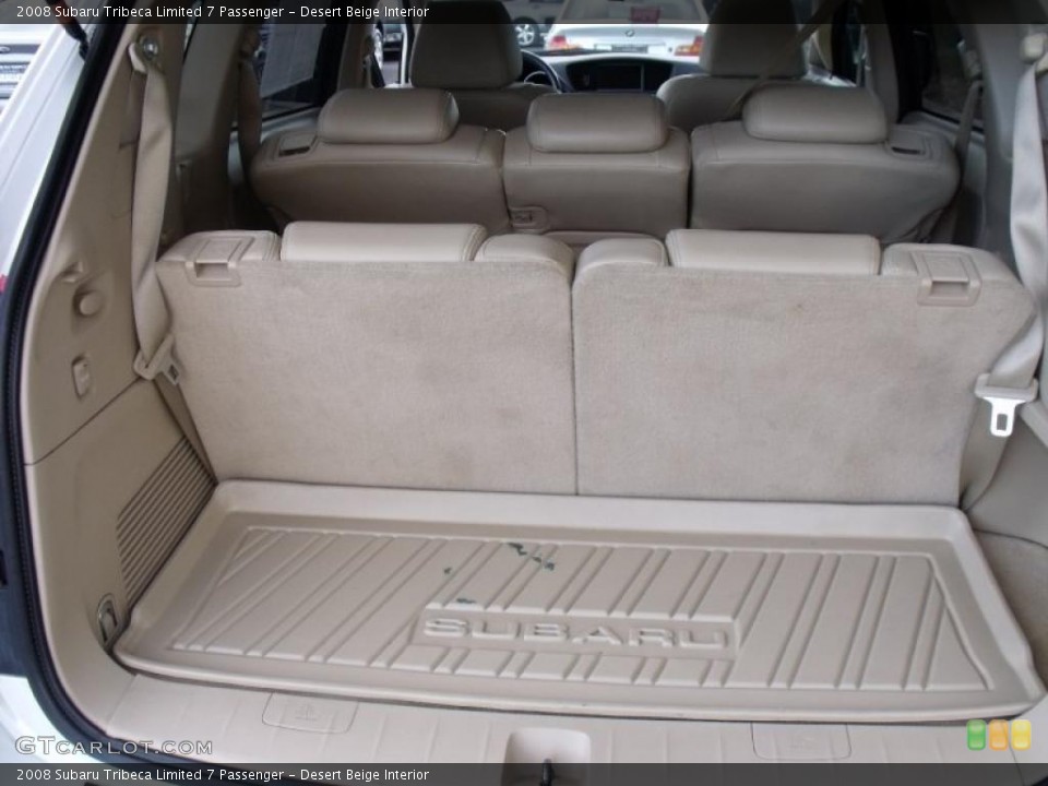 Desert Beige Interior Trunk for the 2008 Subaru Tribeca Limited 7 Passenger #39111137