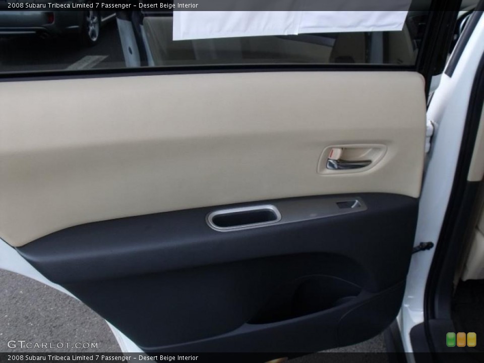 Desert Beige Interior Door Panel for the 2008 Subaru Tribeca Limited 7 Passenger #39111229