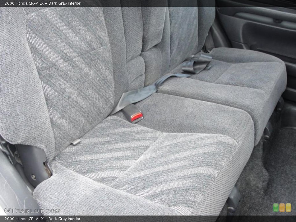 Dark Gray Interior Photo for the 2000 Honda CR-V LX #39111749