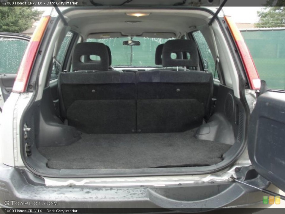 Dark Gray Interior Trunk for the 2000 Honda CR-V LX #39111813