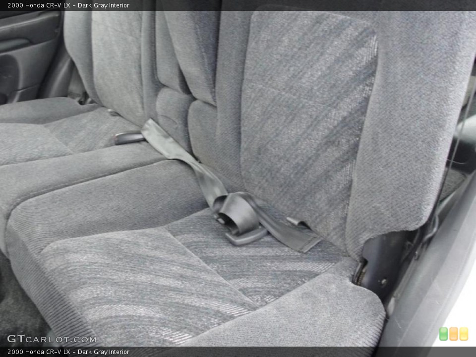 Dark Gray Interior Photo for the 2000 Honda CR-V LX #39111849