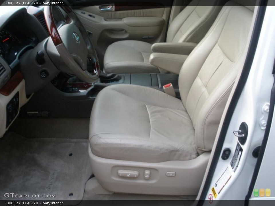 Ivory Interior Photo for the 2008 Lexus GX 470 #39112329