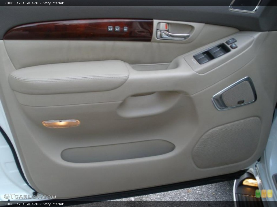 Ivory Interior Door Panel for the 2008 Lexus GX 470 #39112341