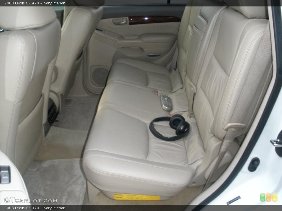 Ivory Interior Photo for the 2008 Lexus GX 470 #39112357