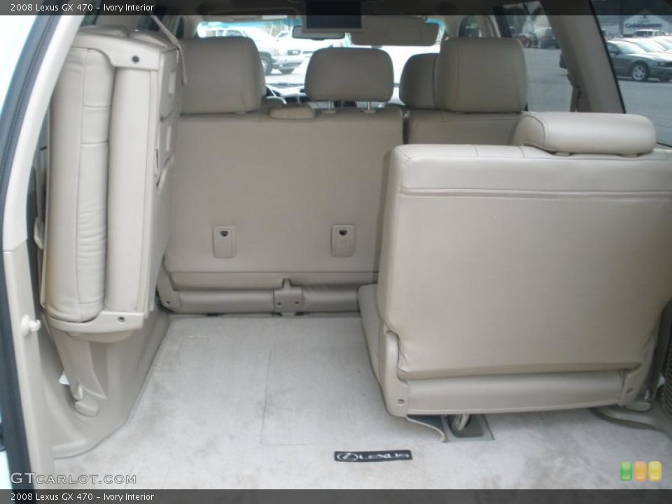 Ivory Interior Trunk for the 2008 Lexus GX 470 #39112377