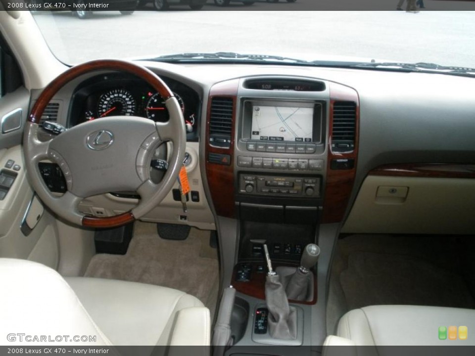 Ivory Interior Dashboard for the 2008 Lexus GX 470 #39112457