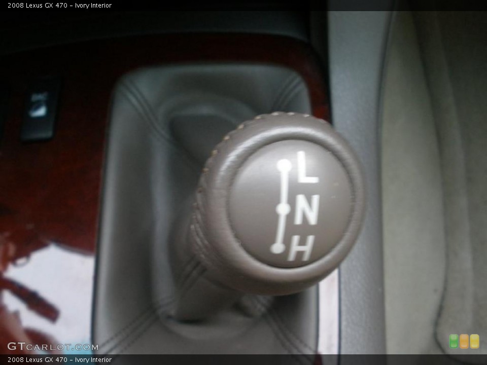 Ivory Interior Transmission for the 2008 Lexus GX 470 #39112589