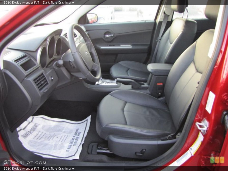 Dark Slate Gray Interior Photo for the 2010 Dodge Avenger R/T #39112965