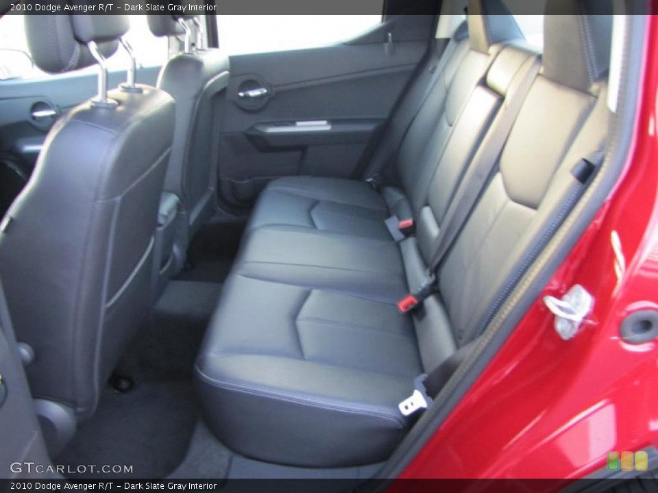 Dark Slate Gray Interior Photo for the 2010 Dodge Avenger R/T #39112981