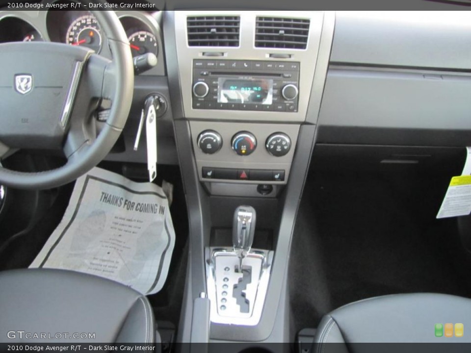 Dark Slate Gray Interior Dashboard for the 2010 Dodge Avenger R/T #39113029