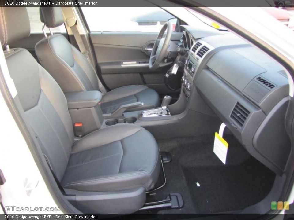Dark Slate Gray Interior Photo for the 2010 Dodge Avenger R/T #39113233