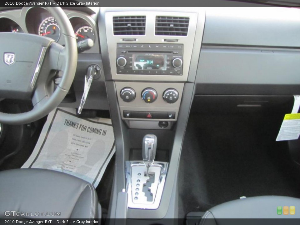 Dark Slate Gray Interior Dashboard for the 2010 Dodge Avenger R/T #39113253