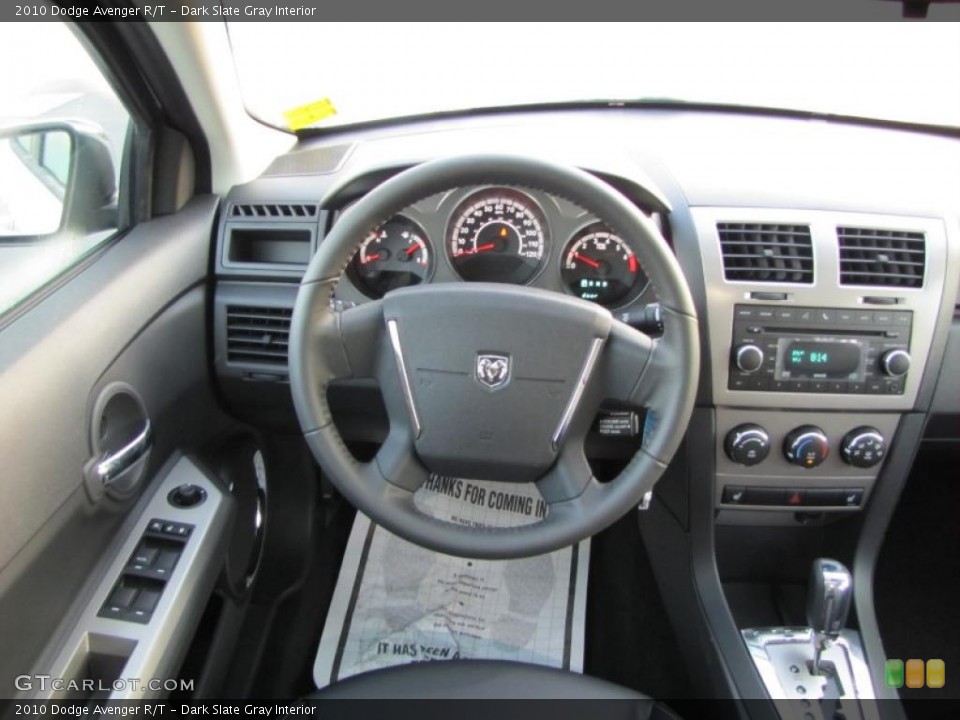 Dark Slate Gray Interior Dashboard for the 2010 Dodge Avenger R/T #39113277