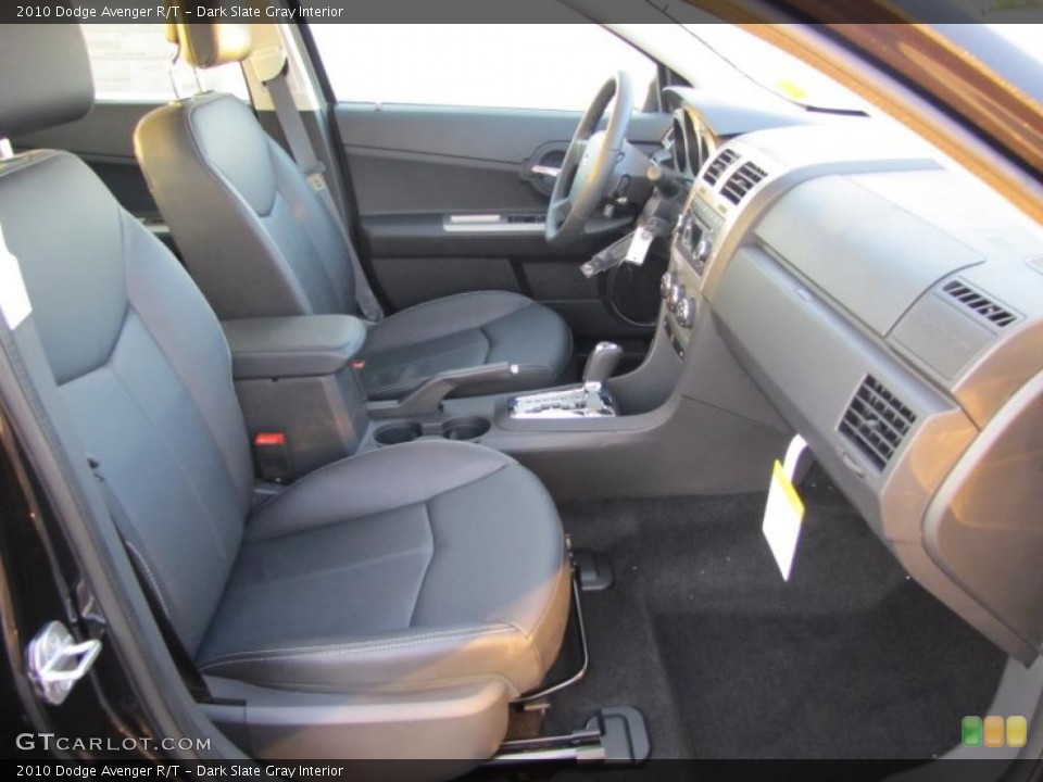 Dark Slate Gray Interior Photo for the 2010 Dodge Avenger R/T #39113509