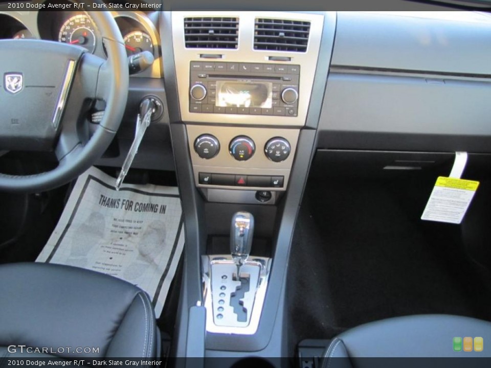 Dark Slate Gray Interior Dashboard for the 2010 Dodge Avenger R/T #39113517