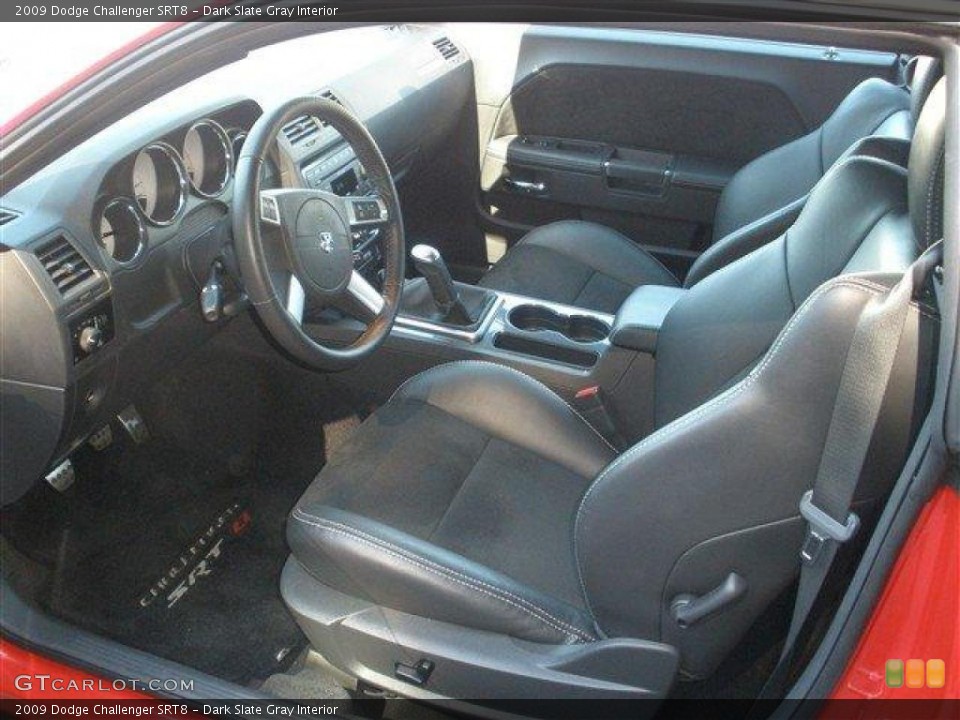 Dark Slate Gray Interior Prime Interior for the 2009 Dodge Challenger SRT8 #39113650