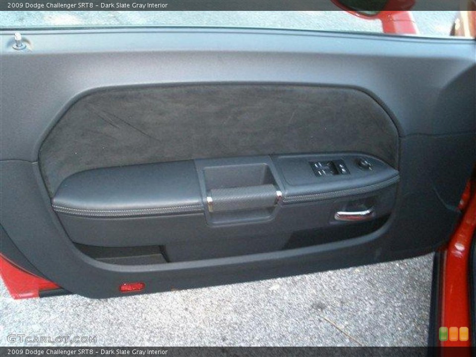 Dark Slate Gray Interior Door Panel for the 2009 Dodge Challenger SRT8 #39113682