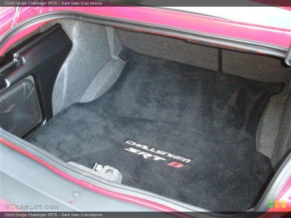 Dark Slate Gray Interior Trunk for the 2009 Dodge Challenger SRT8 #39113698