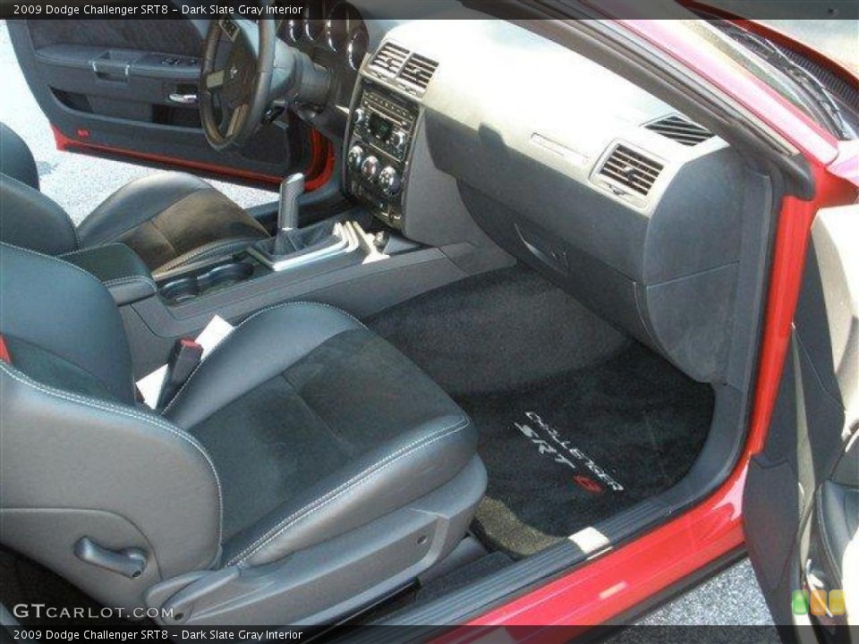 Dark Slate Gray Interior Photo for the 2009 Dodge Challenger SRT8 #39113718