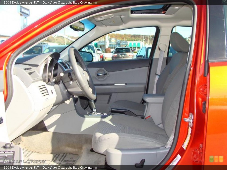 Dark Slate Gray/Light Slate Gray Interior Photo for the 2008 Dodge Avenger R/T #39113726