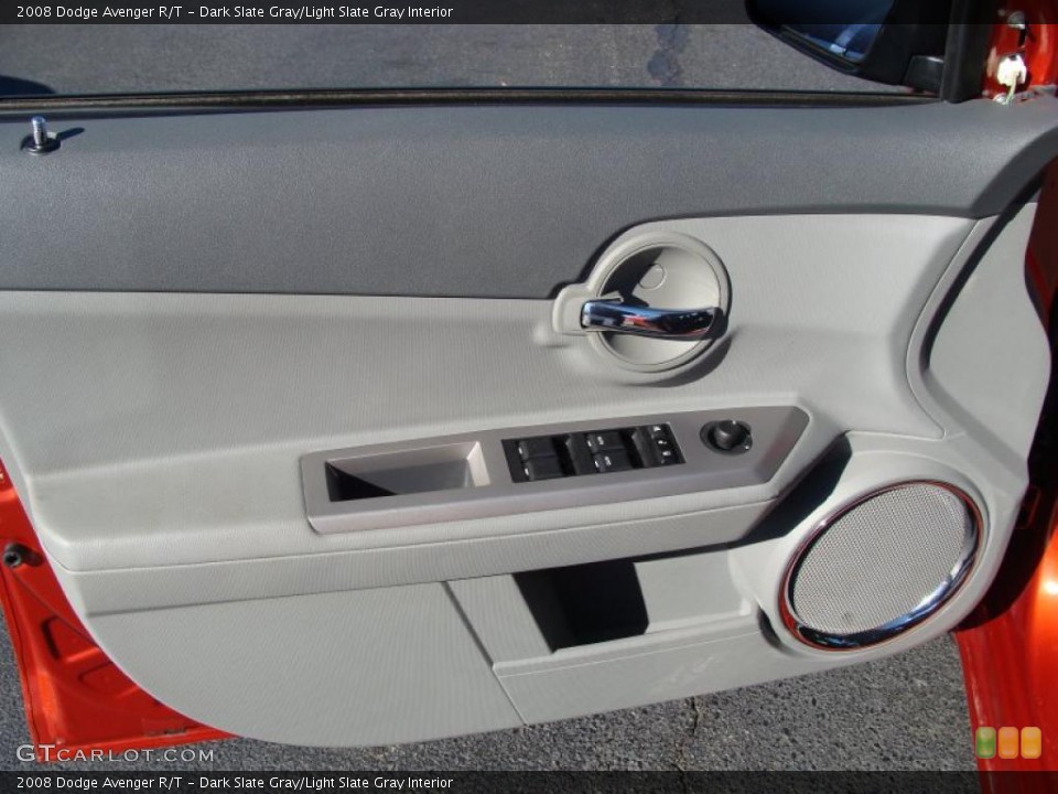 Dark Slate Gray/Light Slate Gray Interior Door Panel for the 2008 Dodge Avenger R/T #39113758