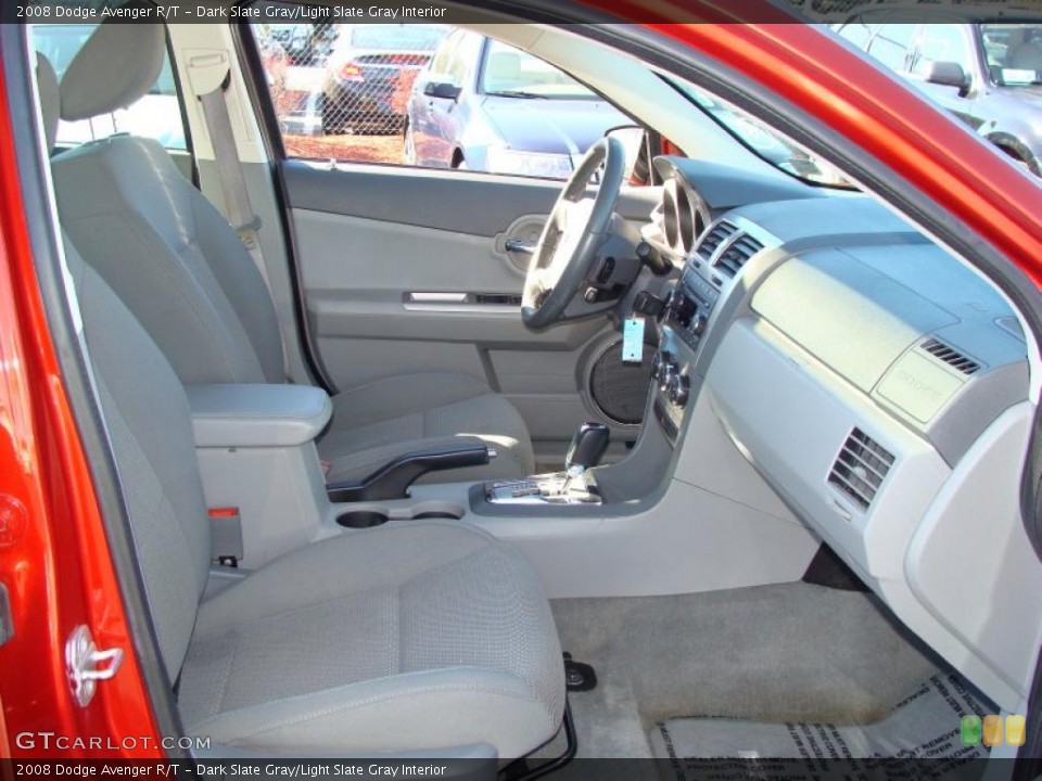 Dark Slate Gray/Light Slate Gray Interior Photo for the 2008 Dodge Avenger R/T #39113802