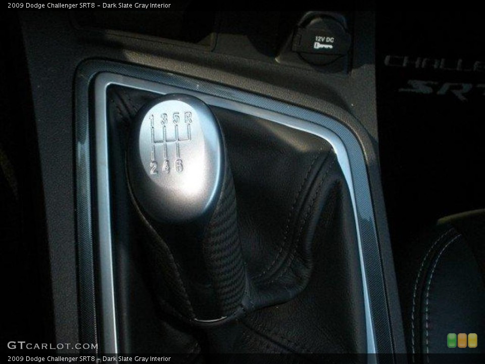 Dark Slate Gray Interior Transmission for the 2009 Dodge Challenger SRT8 #39113808