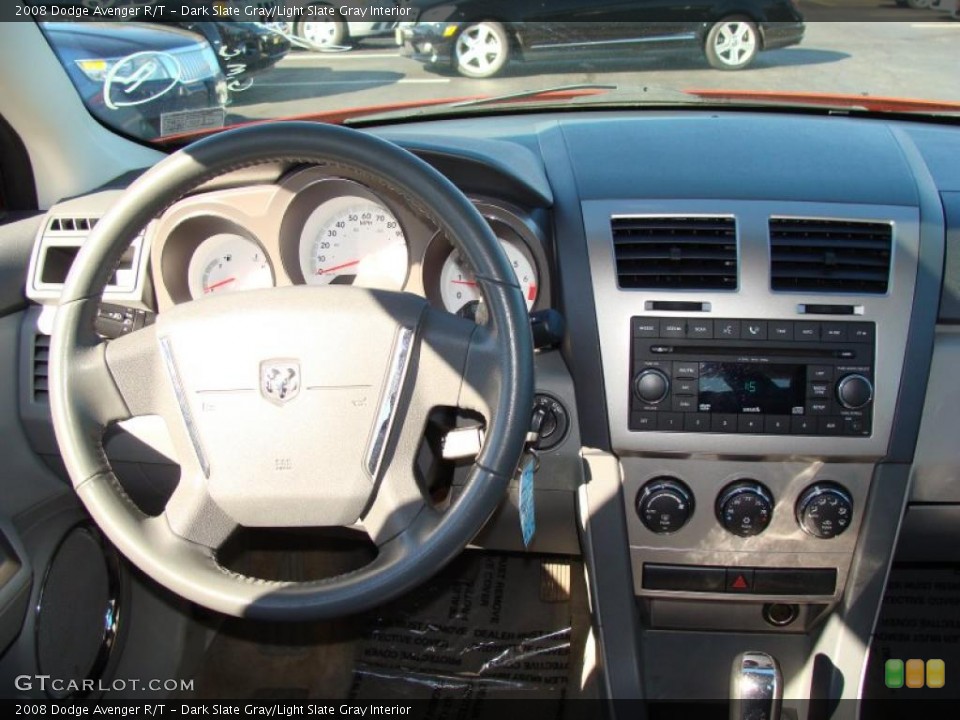 Dark Slate Gray/Light Slate Gray Interior Dashboard for the 2008 Dodge Avenger R/T #39113854