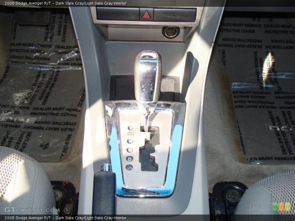 Dark Slate Gray/Light Slate Gray Interior Transmission for the 2008 Dodge Avenger R/T #39113892