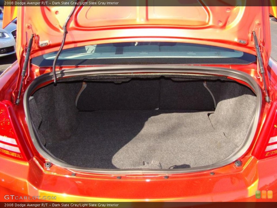 Dark Slate Gray/Light Slate Gray Interior Trunk for the 2008 Dodge Avenger R/T #39113924
